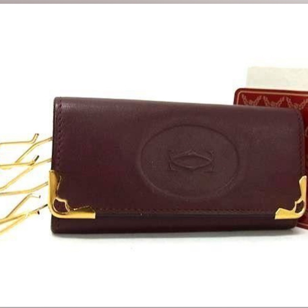 Cartier vintage key holder